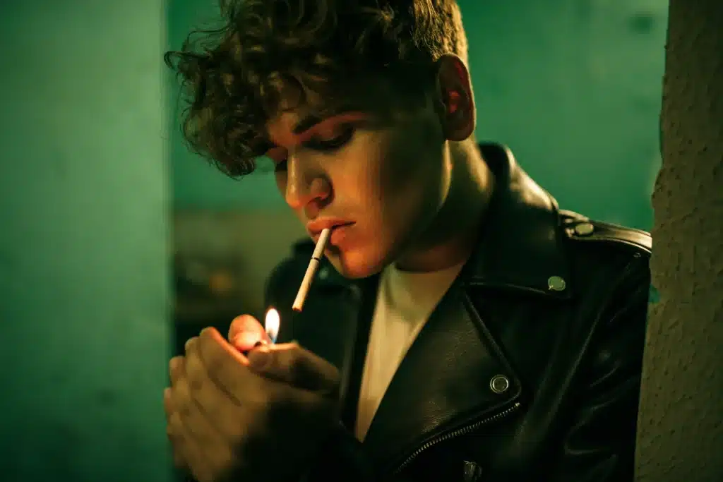 עישון בגיל צעיר